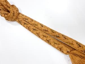 正絹　手組帯締め